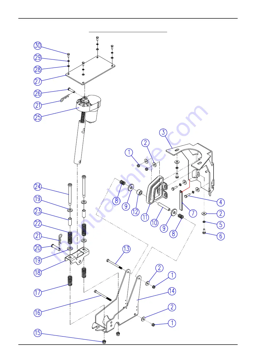 Ice i36BT Operator'S & Parts Manual Download Page 27