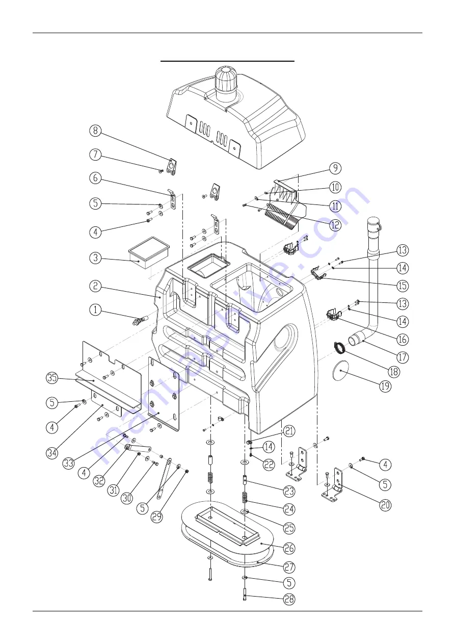 Ice RS26 Operator'S & Parts Manual Download Page 20