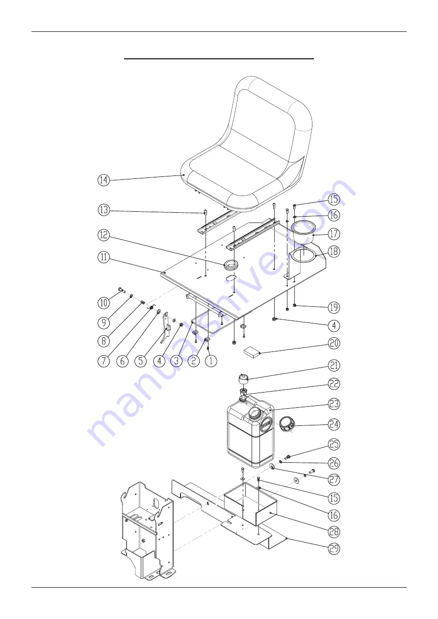 Ice RS26 Operator'S & Parts Manual Download Page 28