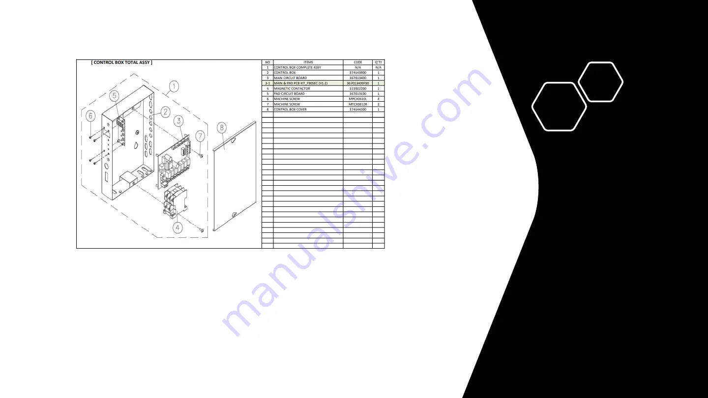 icetro IM Series Installation & Service Manual Download Page 47