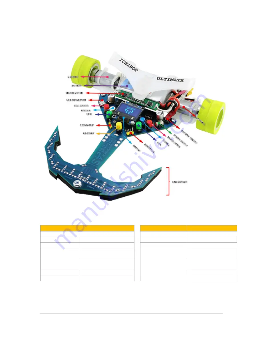 ICHIBOT LF ULTIMATE 4S User Manual Download Page 2