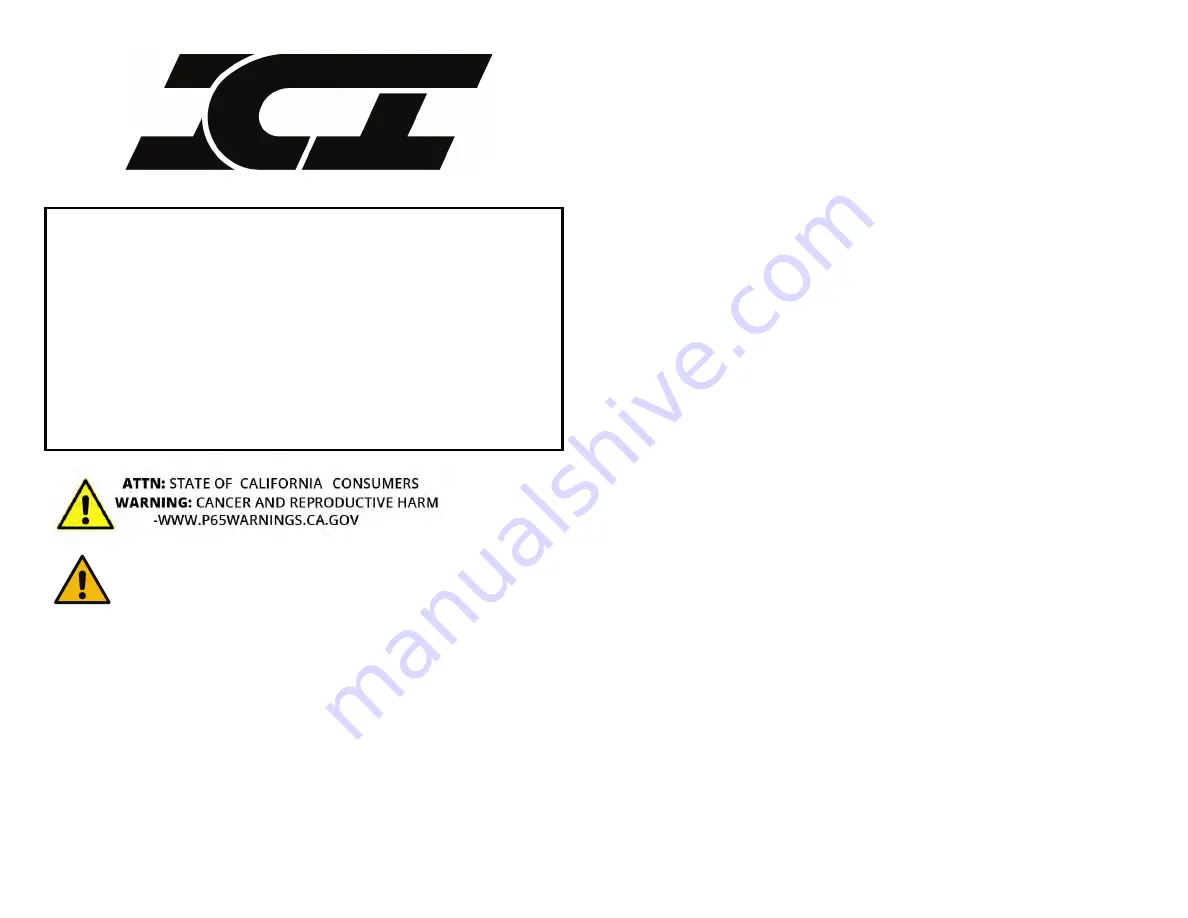 ICI AL-FBM71TYN-RT Installation & Use Manual Download Page 1