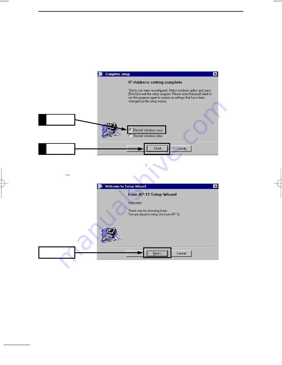 Icom AP-12 Instruction Manual Download Page 34