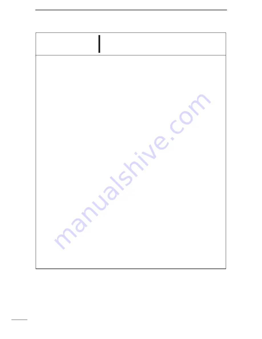 Icom AP-3 Instruction Manual Download Page 10