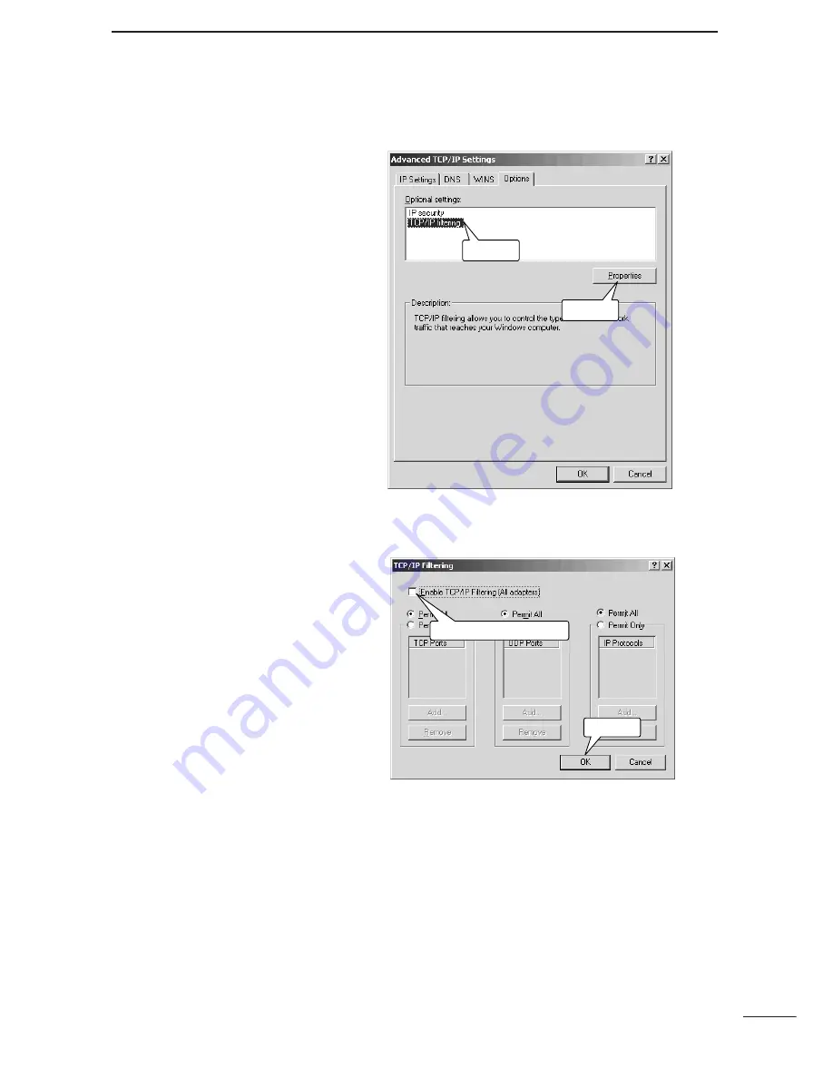 Icom AP-3 Instruction Manual Download Page 37