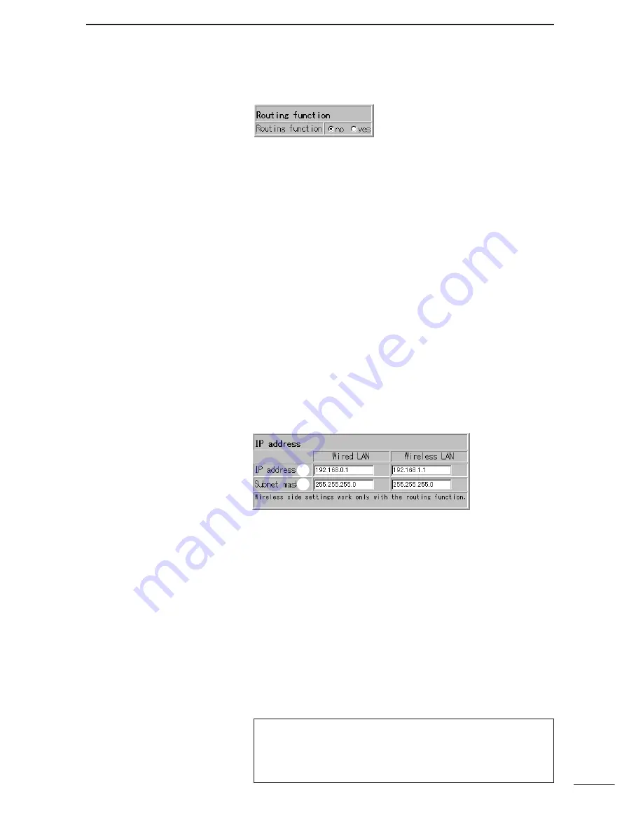 Icom AP-3 Instruction Manual Download Page 59