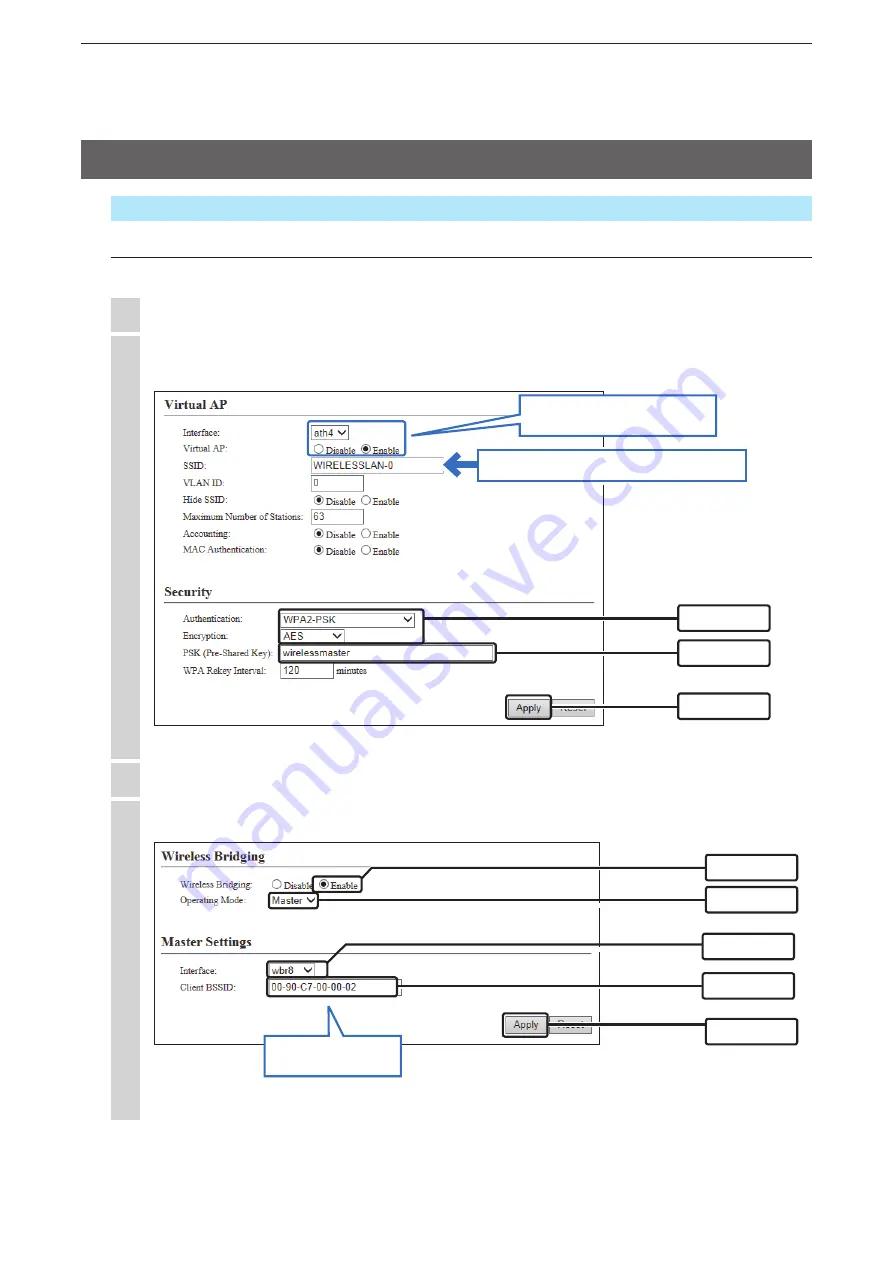 Icom AP-90M Instruction Manual Download Page 47