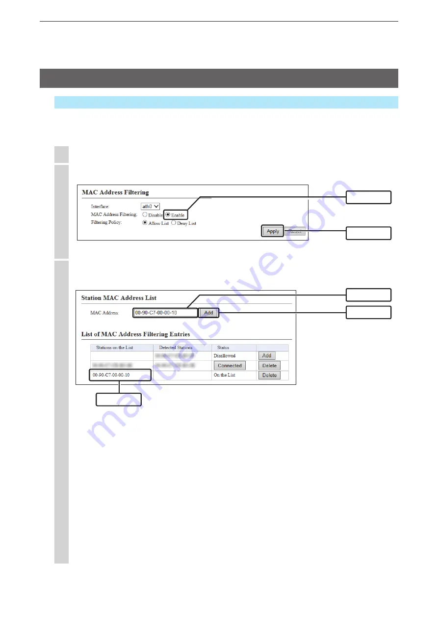 Icom AP-90M Instruction Manual Download Page 51