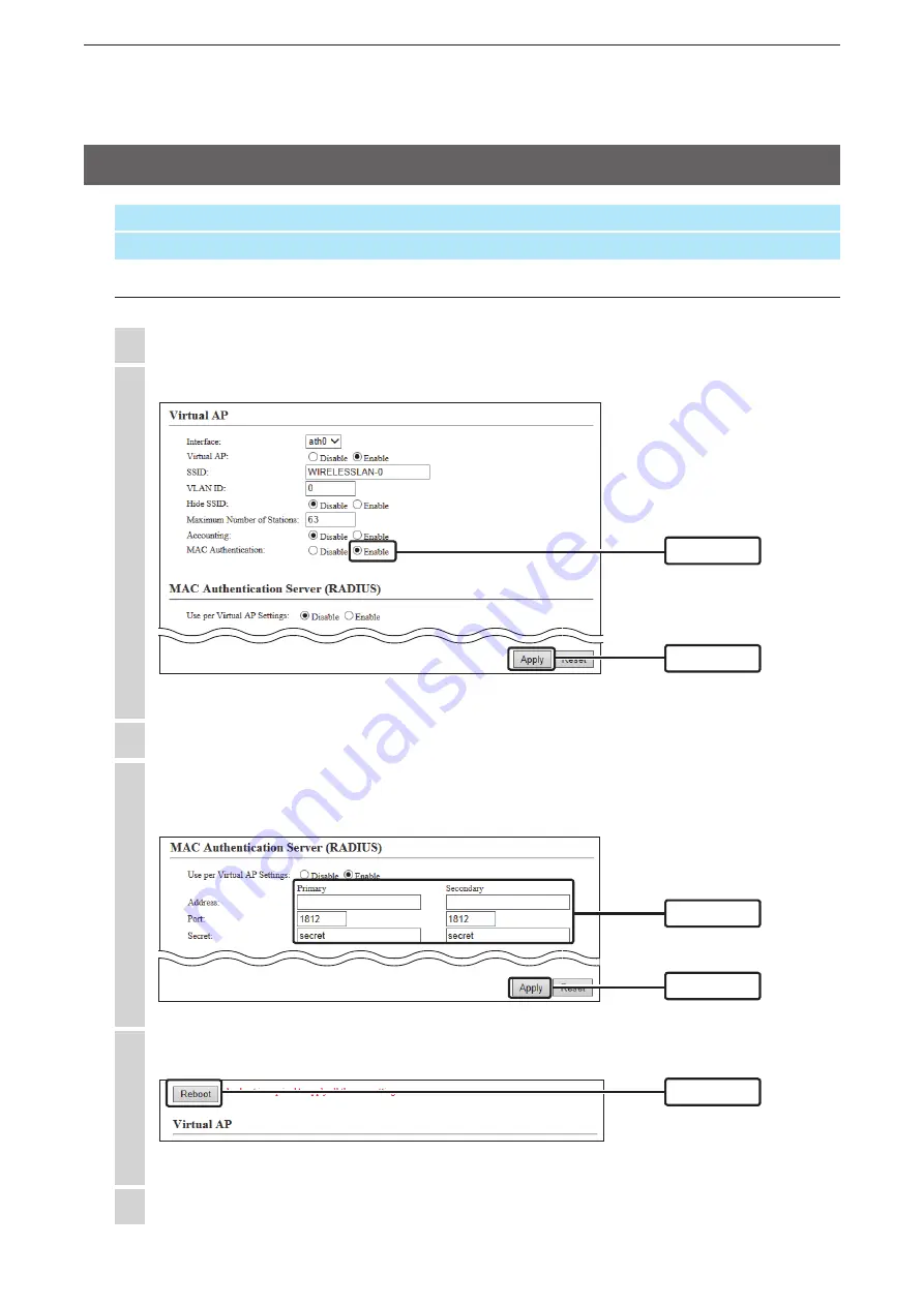 Icom AP-90M Instruction Manual Download Page 58