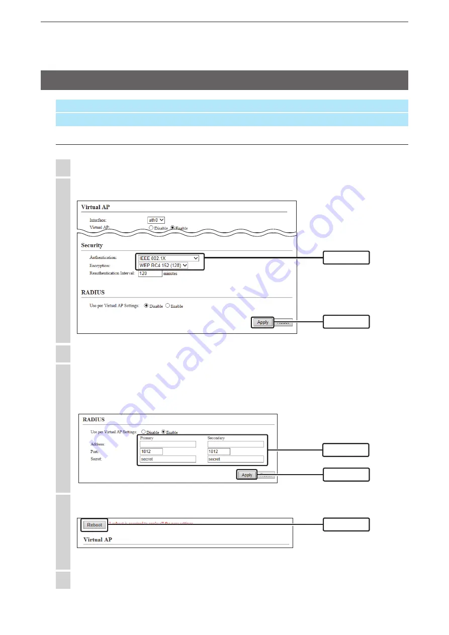 Icom AP-90M Instruction Manual Download Page 60