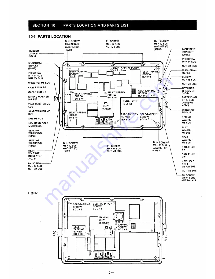 Icom AT-120 Service Manual Download Page 24