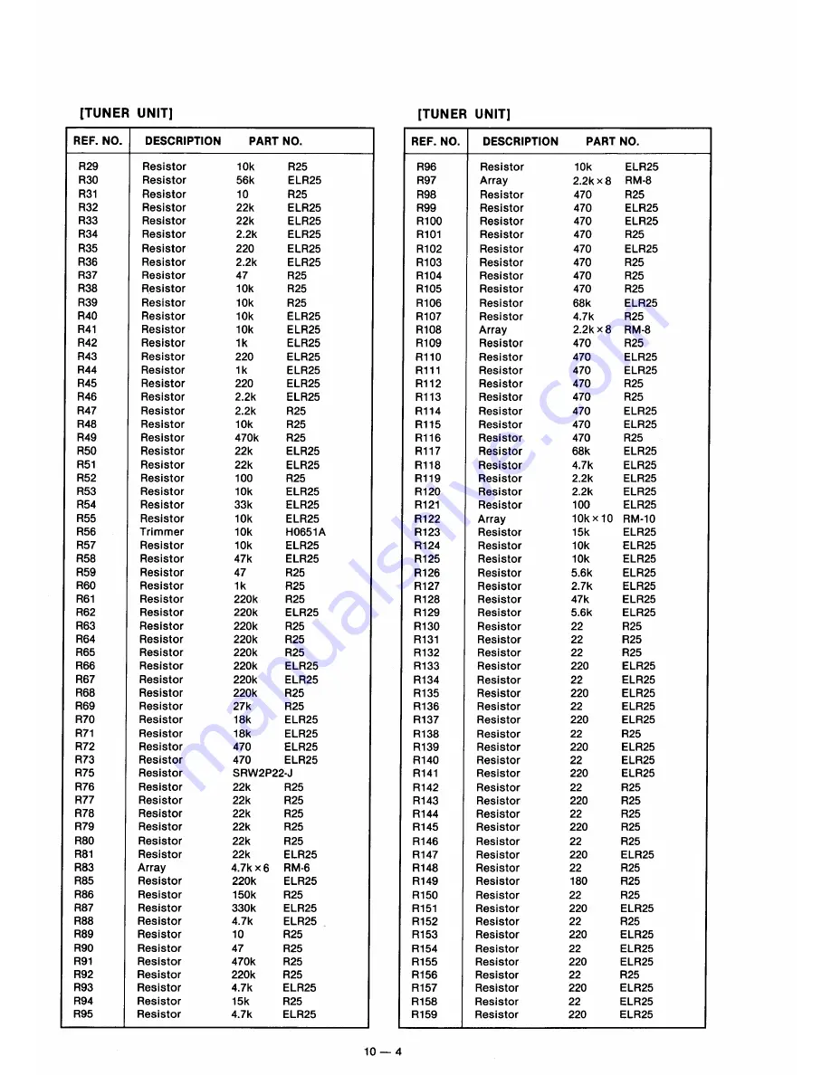 Icom AT-120 Service Manual Download Page 27