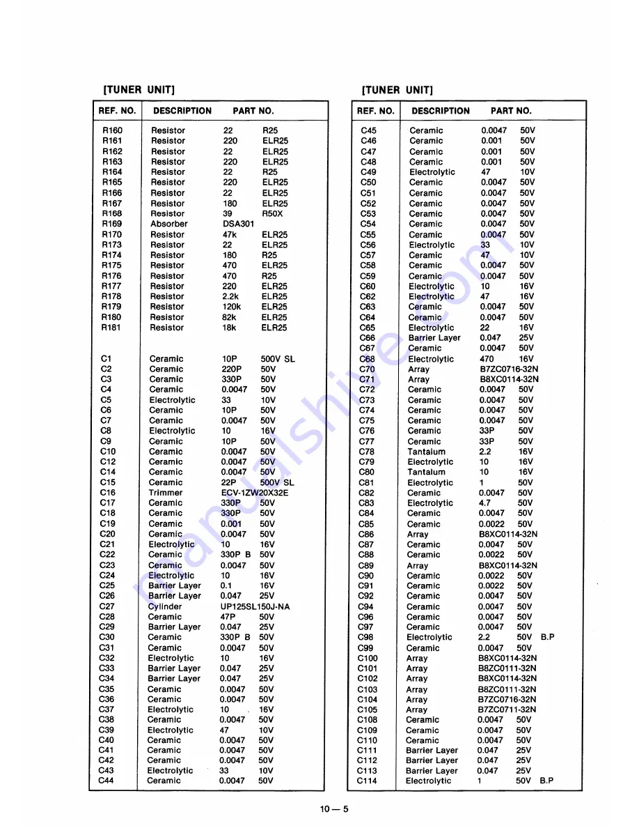 Icom AT-120 Service Manual Download Page 28