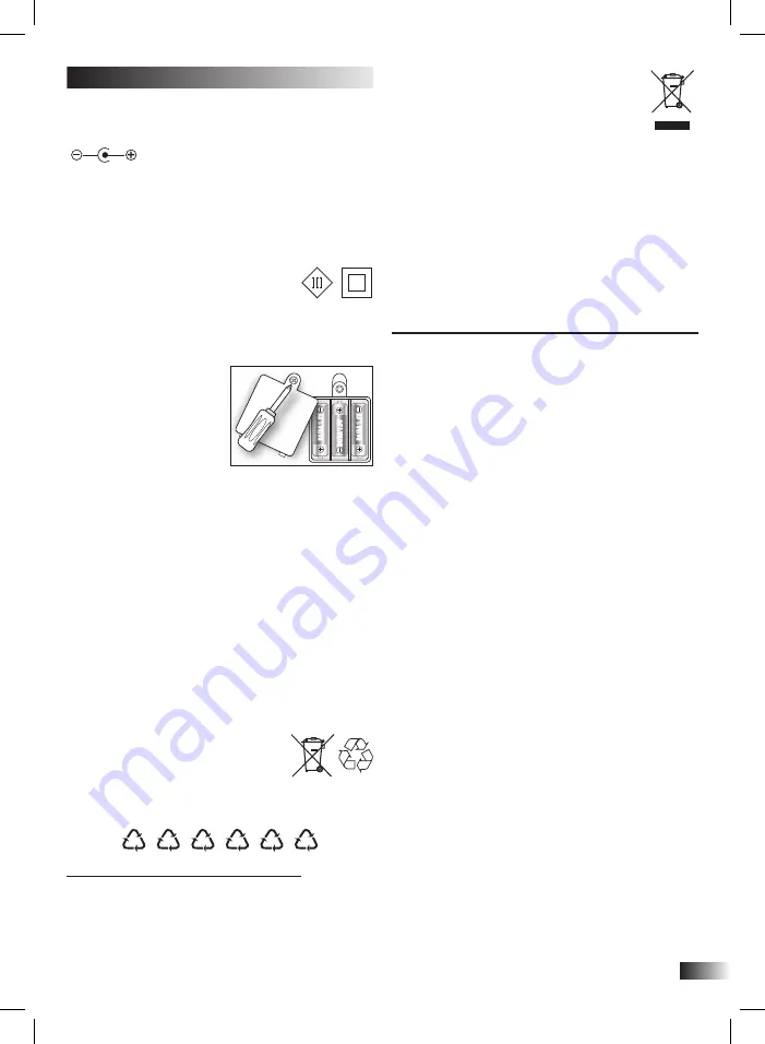 Icom BONTEMPI HEROLIGHT 123735 Owner'S Manual Download Page 7