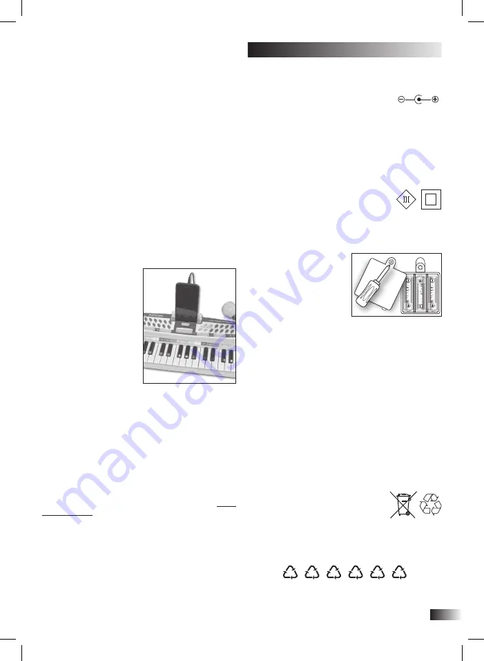 Icom BONTEMPI HEROLIGHT 123735 Owner'S Manual Download Page 11