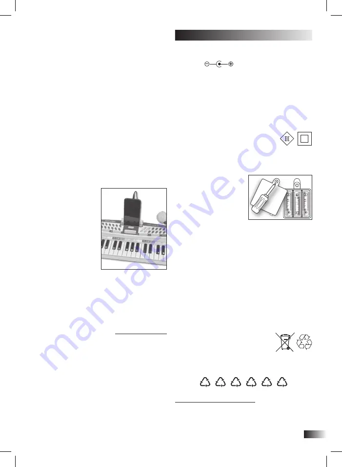 Icom BONTEMPI HEROLIGHT 123735 Owner'S Manual Download Page 17