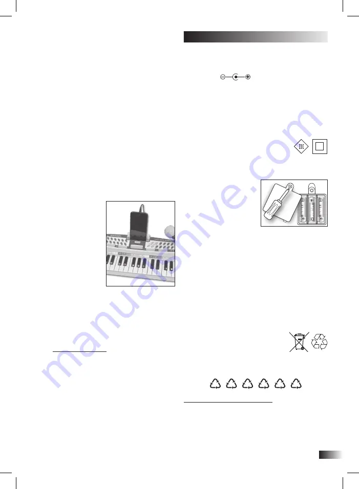 Icom BONTEMPI HEROLIGHT 123735 Owner'S Manual Download Page 23