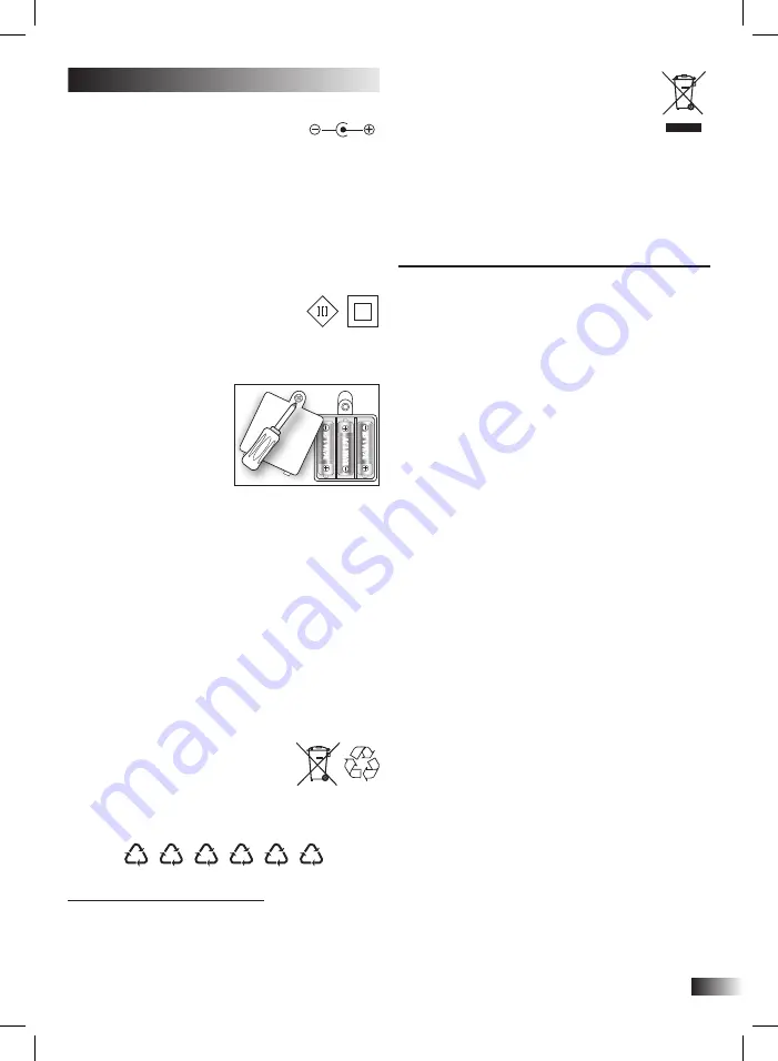 Icom BONTEMPI HEROLIGHT 123735 Owner'S Manual Download Page 25