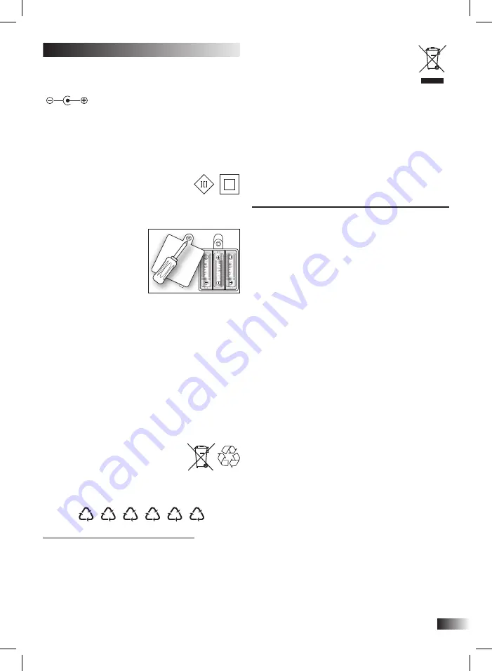 Icom BONTEMPI HEROLIGHT 123735 Owner'S Manual Download Page 31