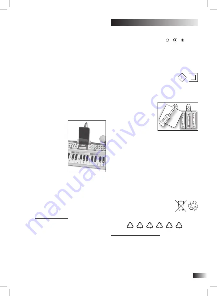 Icom BONTEMPI HEROLIGHT 123735 Owner'S Manual Download Page 35