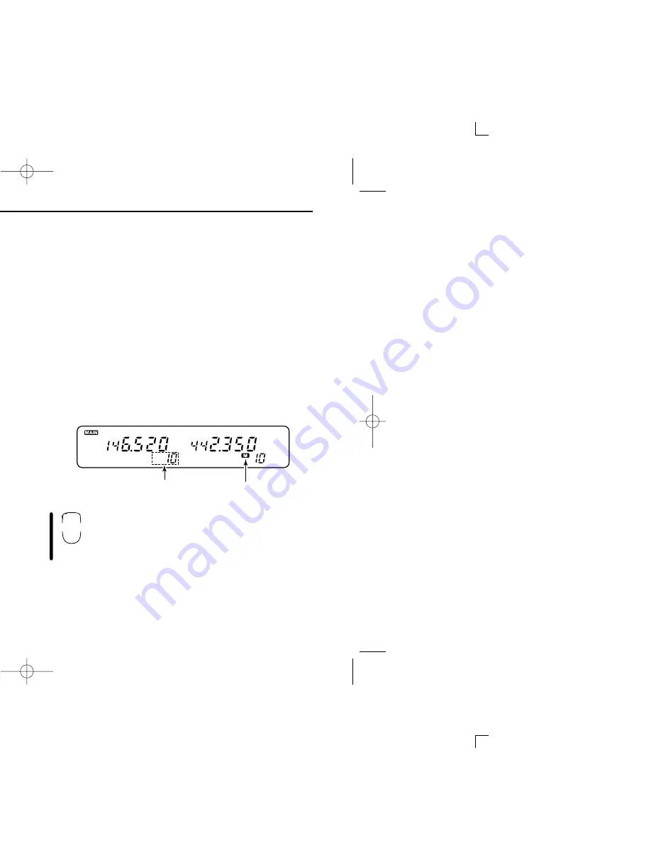 Icom IC-2710H Instruction Manual Download Page 20