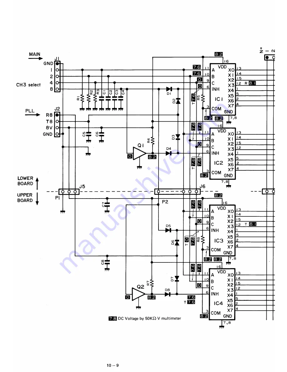 Icom IC-435 Maintenance Manual Download Page 51