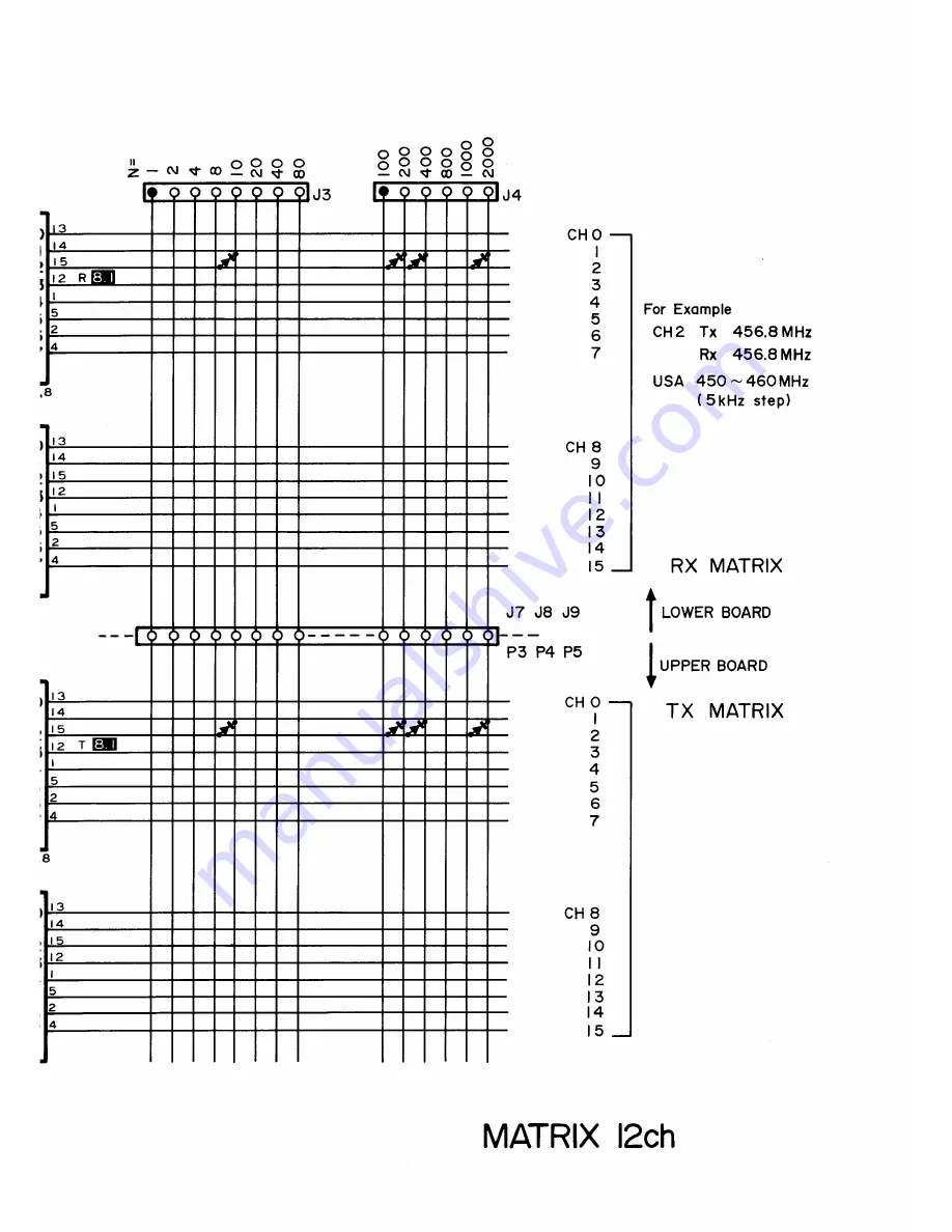 Icom IC-435 Maintenance Manual Download Page 52