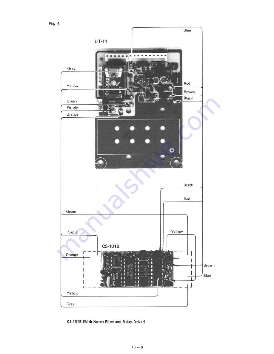 Icom IC-435 Maintenance Manual Download Page 80