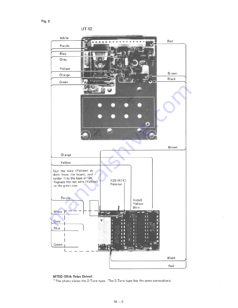 Icom IC-435 Maintenance Manual Download Page 90