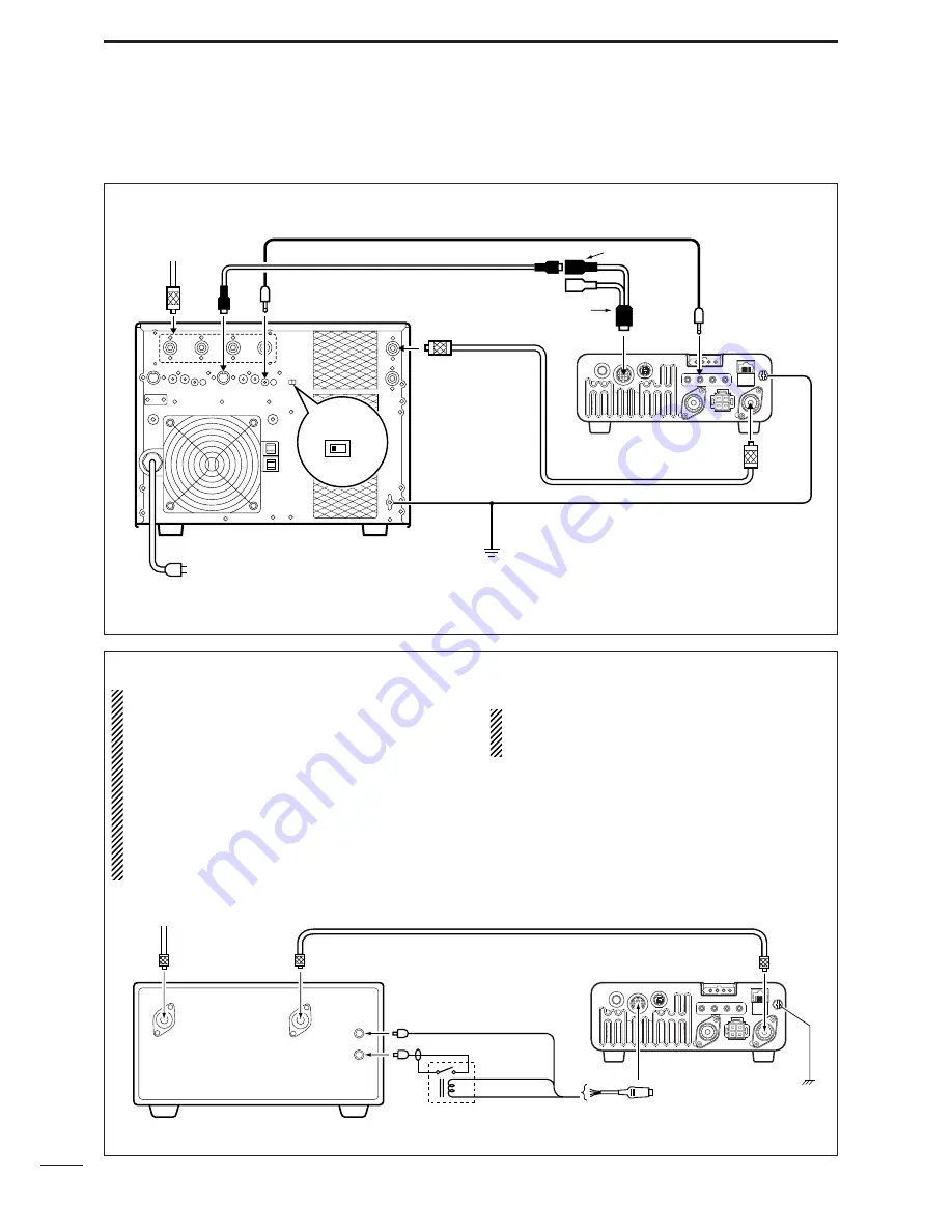 Icom IC-7000 Instruction Manual Download Page 30