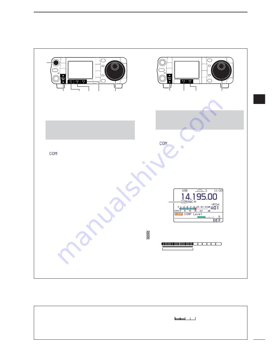 Icom IC-7000 Instruction Manual Download Page 99