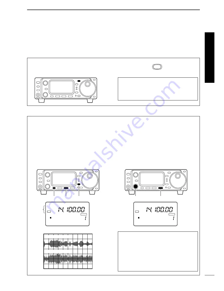 Icom IC-703 Скачать руководство пользователя страница 11