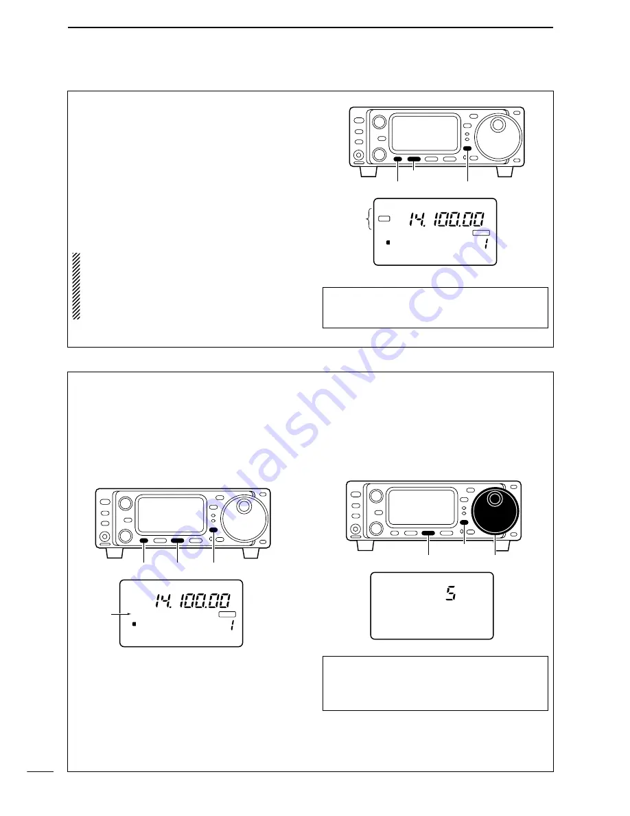 Icom IC-703 Instruction Manual Download Page 12