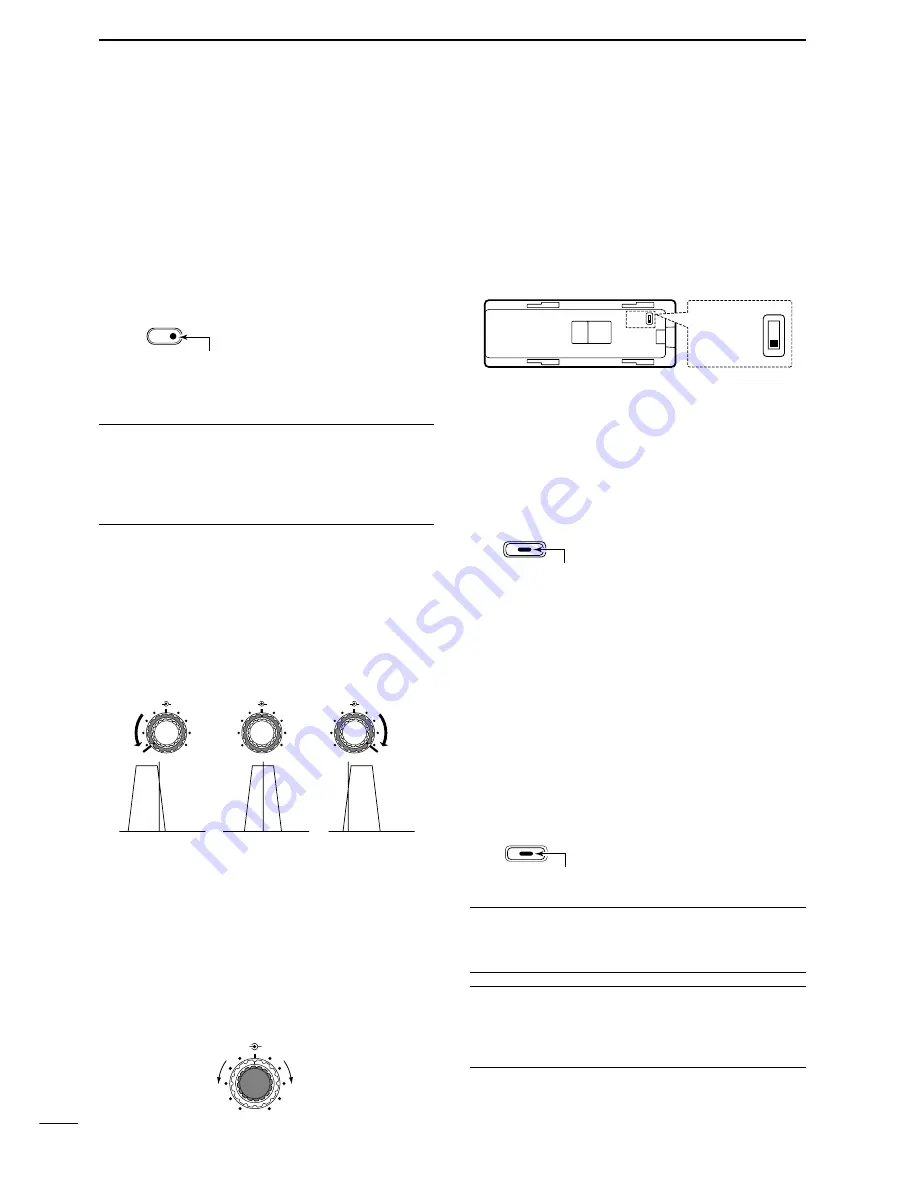 Icom IC-703 Instruction Manual Download Page 18