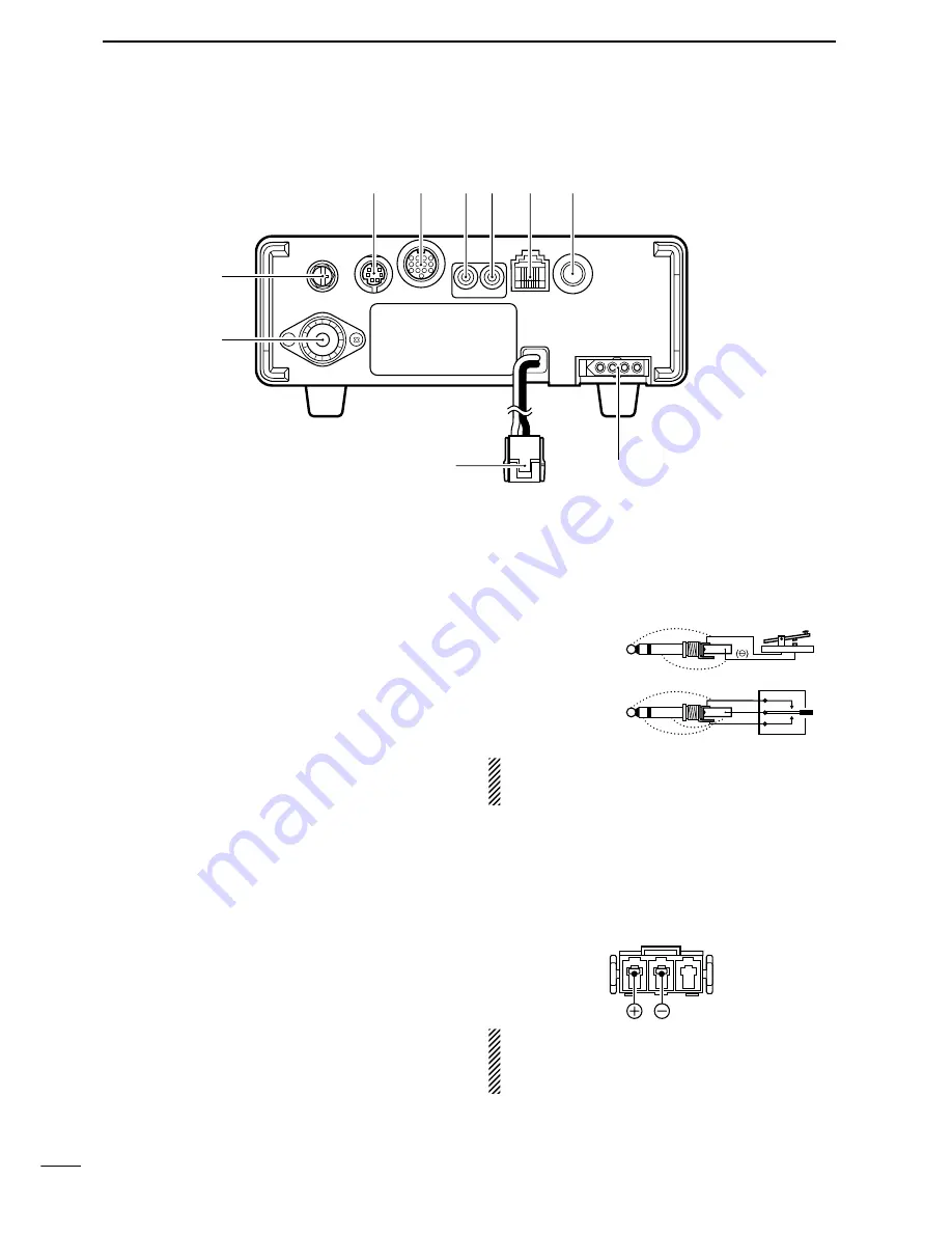 Icom IC-703 Instruction Manual Download Page 22