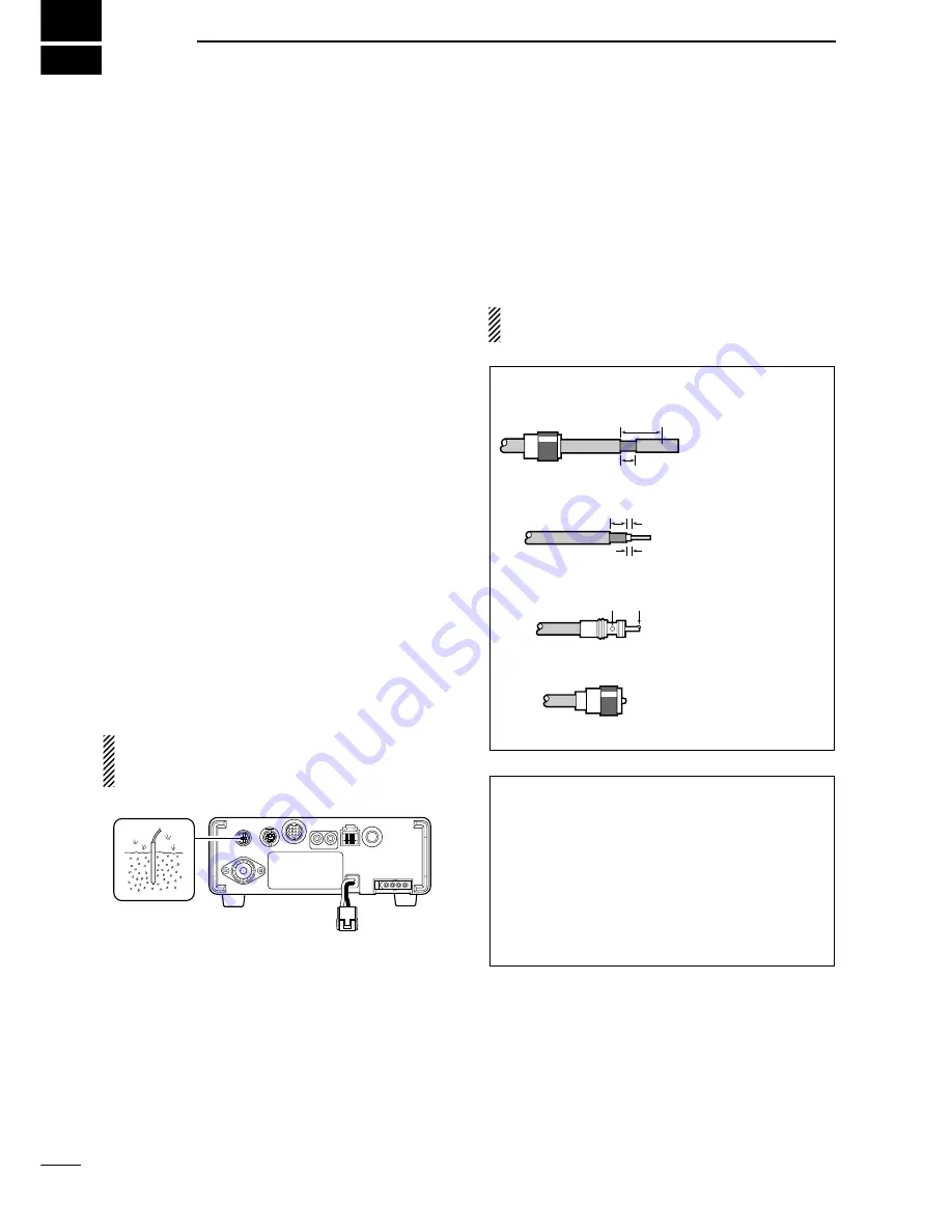 Icom IC-703 Instruction Manual Download Page 26