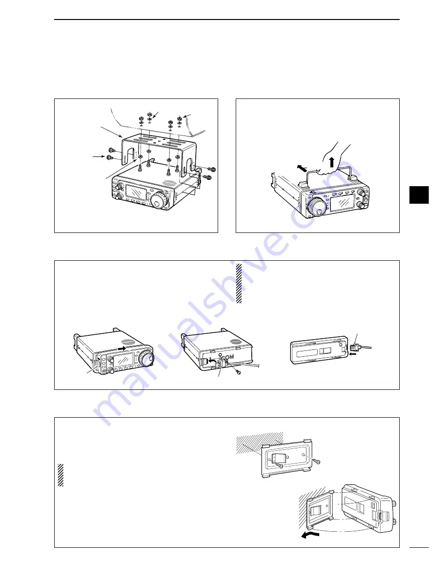 Icom IC-703 Instruction Manual Download Page 27