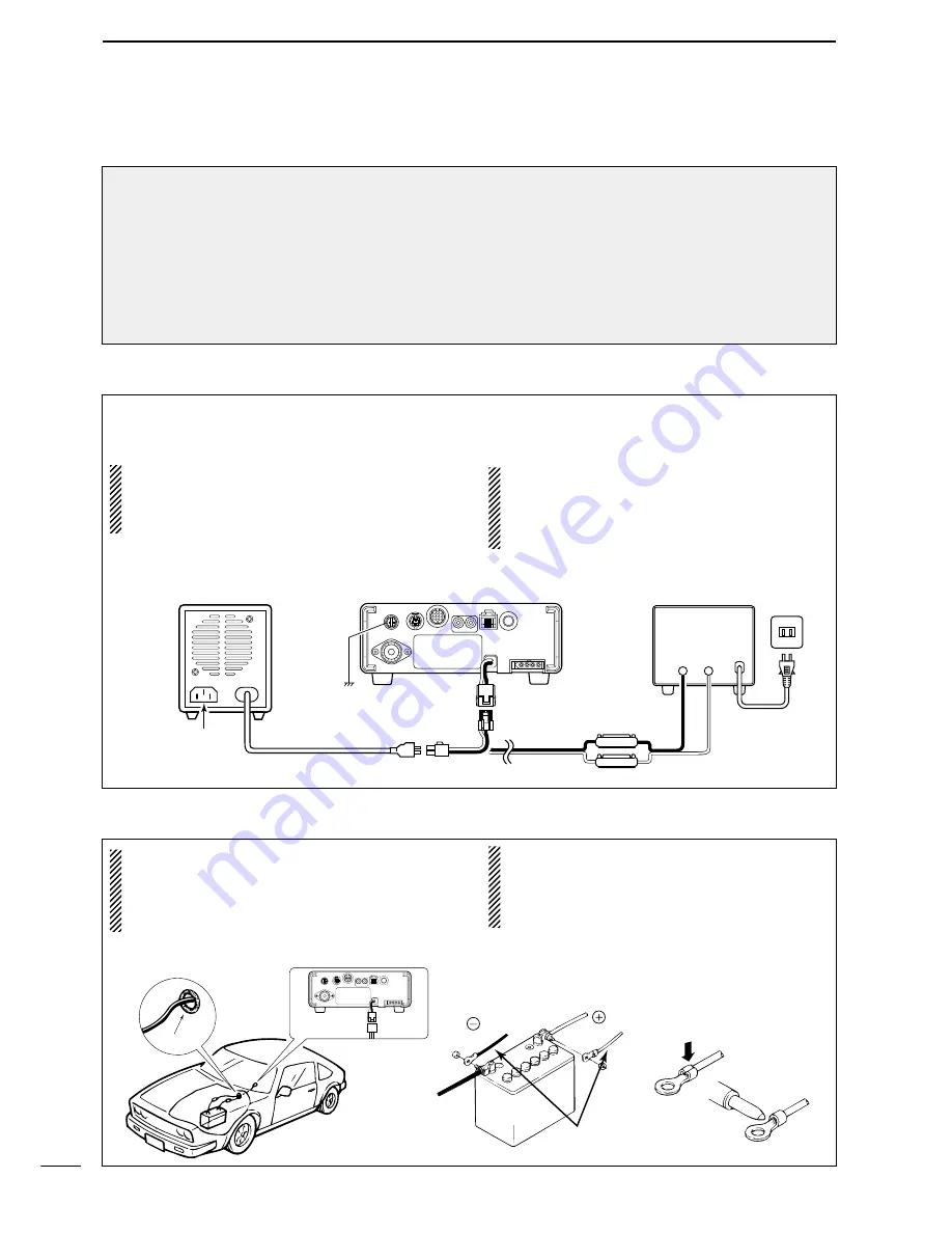 Icom IC-703 Instruction Manual Download Page 30