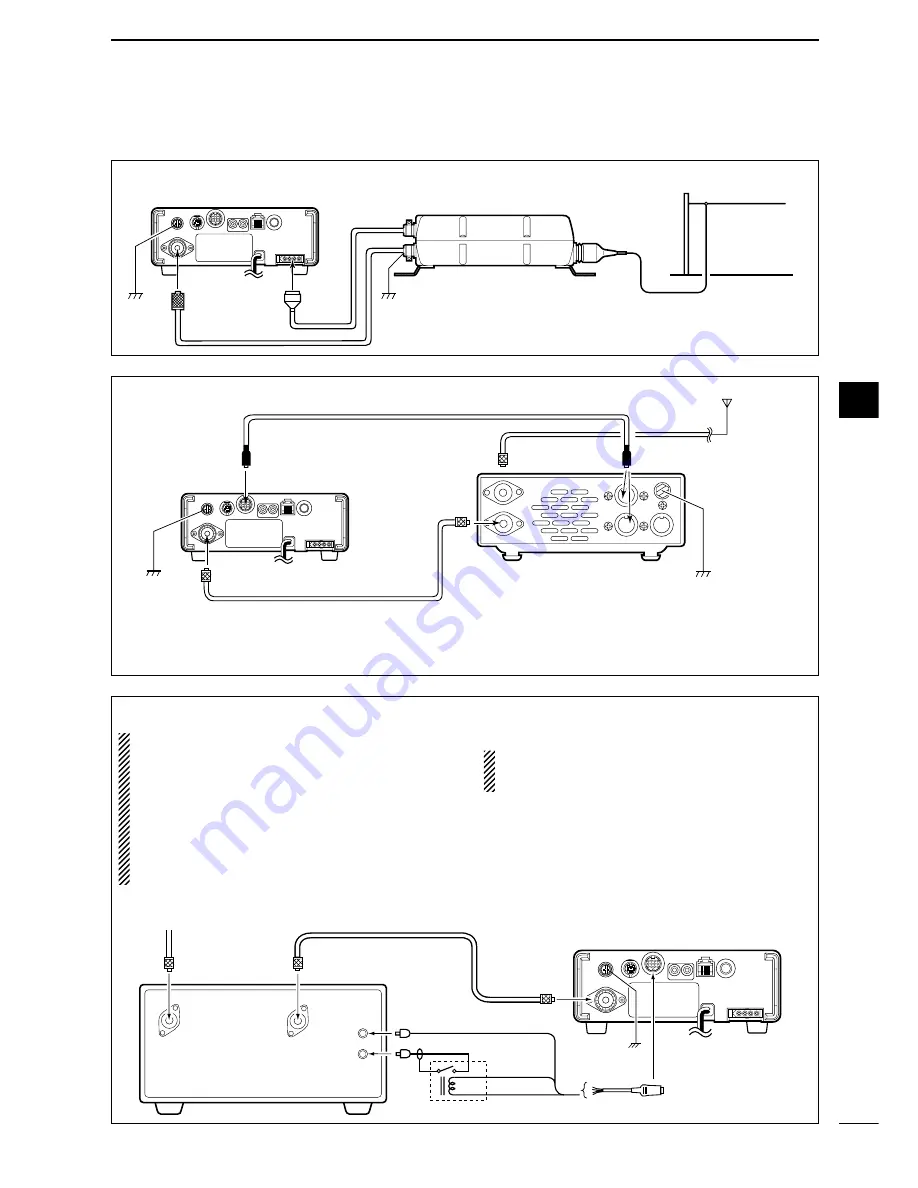 Icom IC-703 Instruction Manual Download Page 31