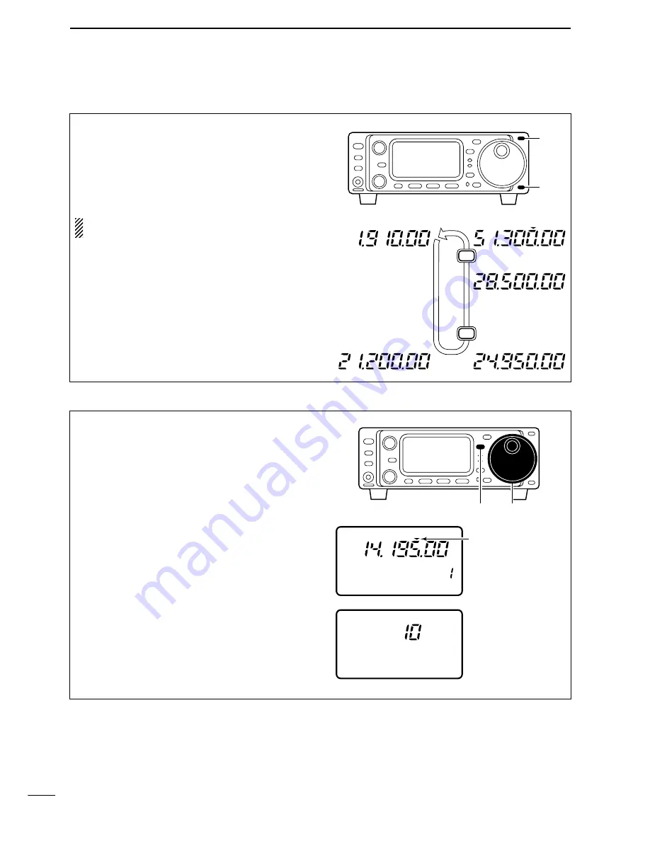 Icom IC-703 Instruction Manual Download Page 34