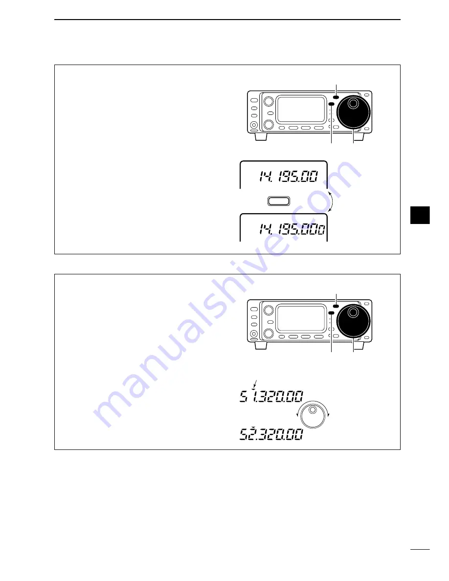 Icom IC-703 Instruction Manual Download Page 35