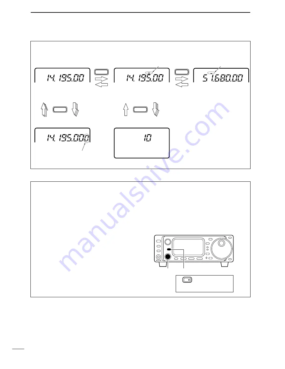 Icom IC-703 Instruction Manual Download Page 36