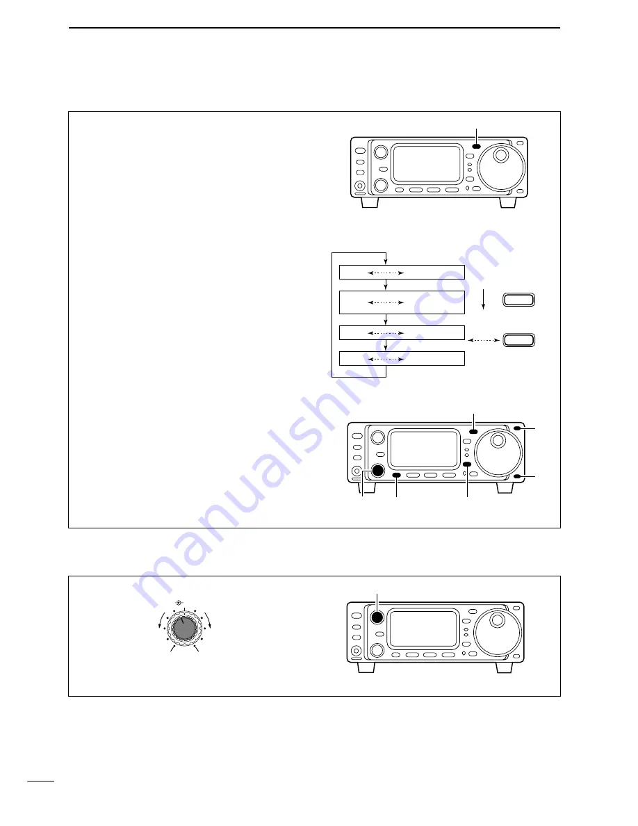 Icom IC-703 Instruction Manual Download Page 38