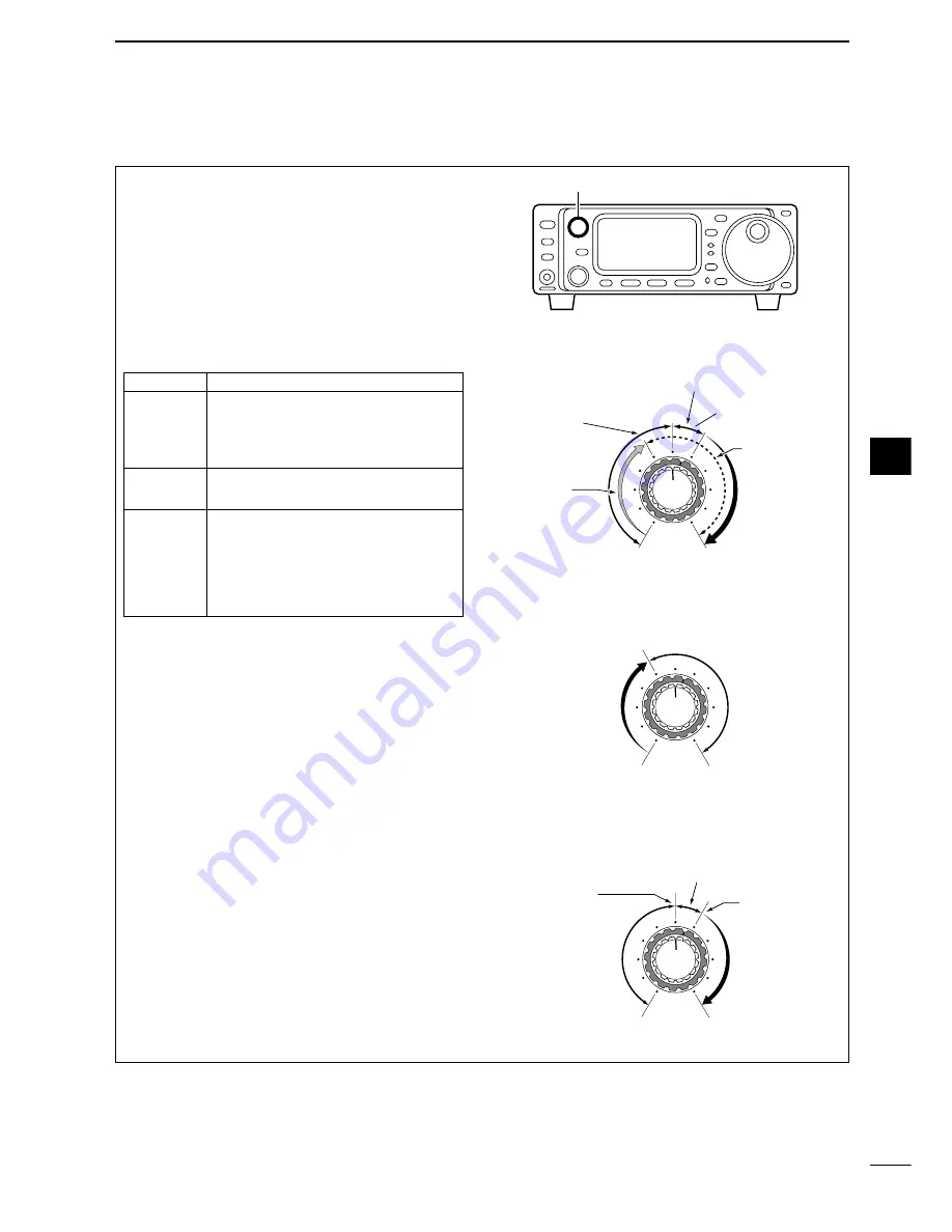 Icom IC-703 Instruction Manual Download Page 39