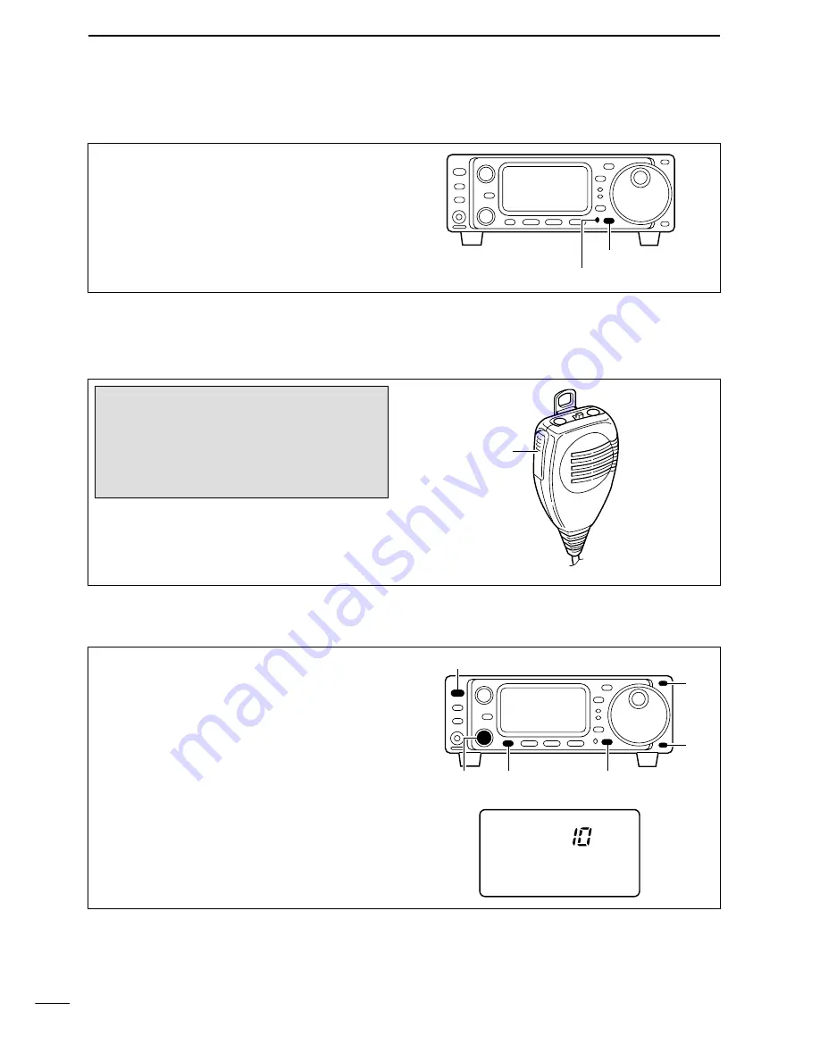 Icom IC-703 Instruction Manual Download Page 40