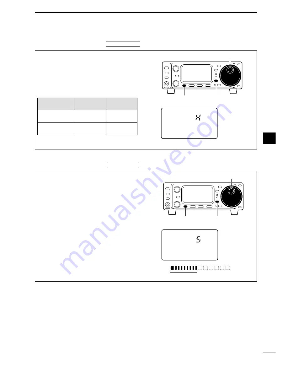 Icom IC-703 Instruction Manual Download Page 41