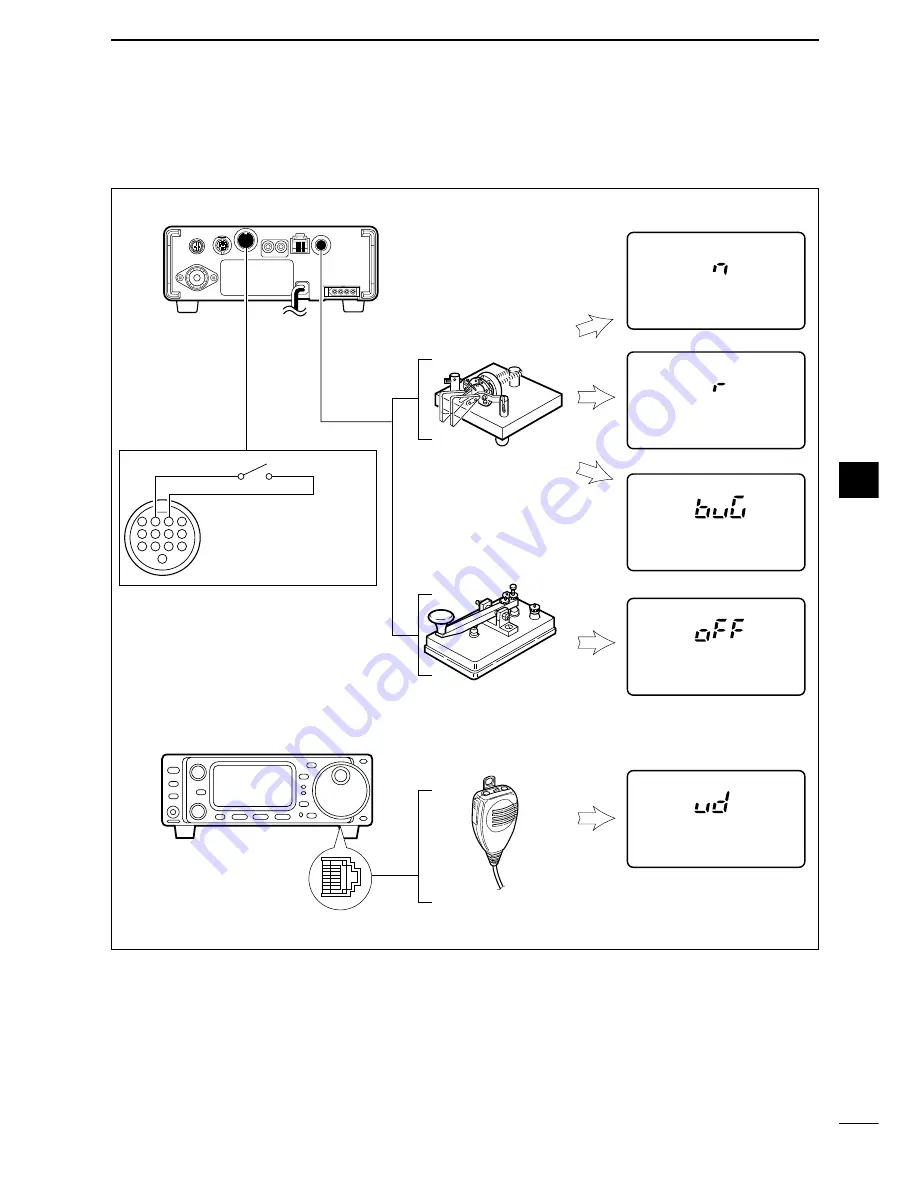 Icom IC-703 Instruction Manual Download Page 43