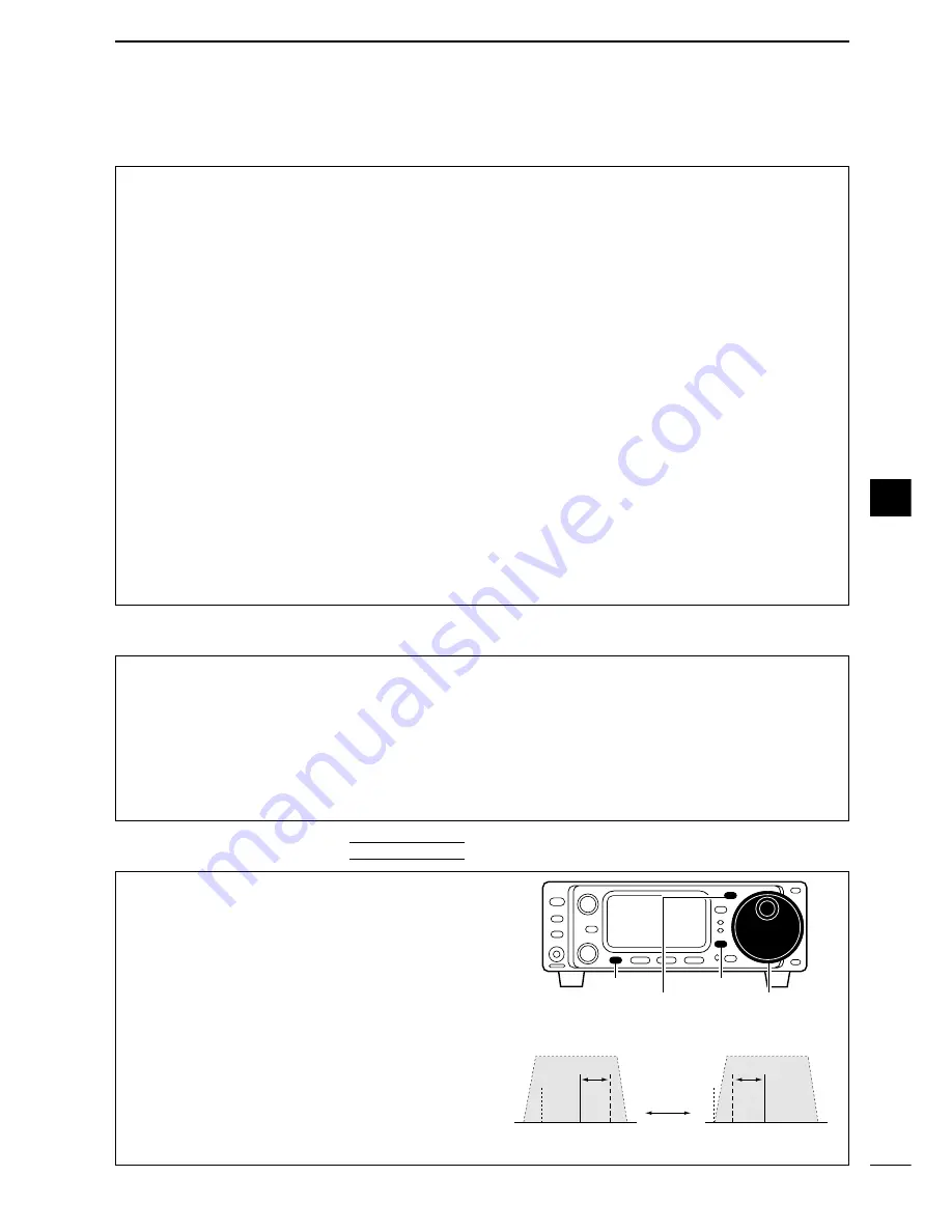 Icom IC-703 Instruction Manual Download Page 45