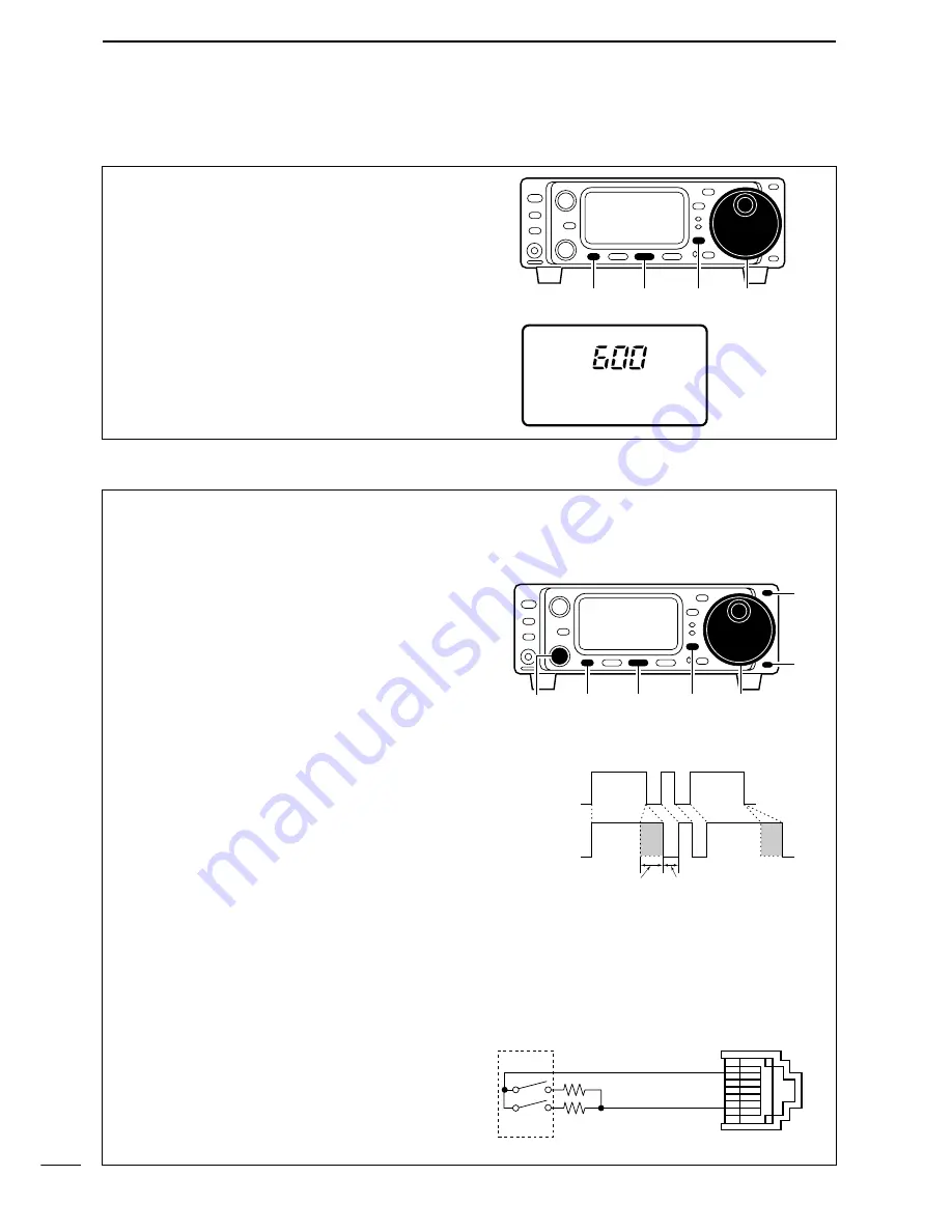 Icom IC-703 Instruction Manual Download Page 46