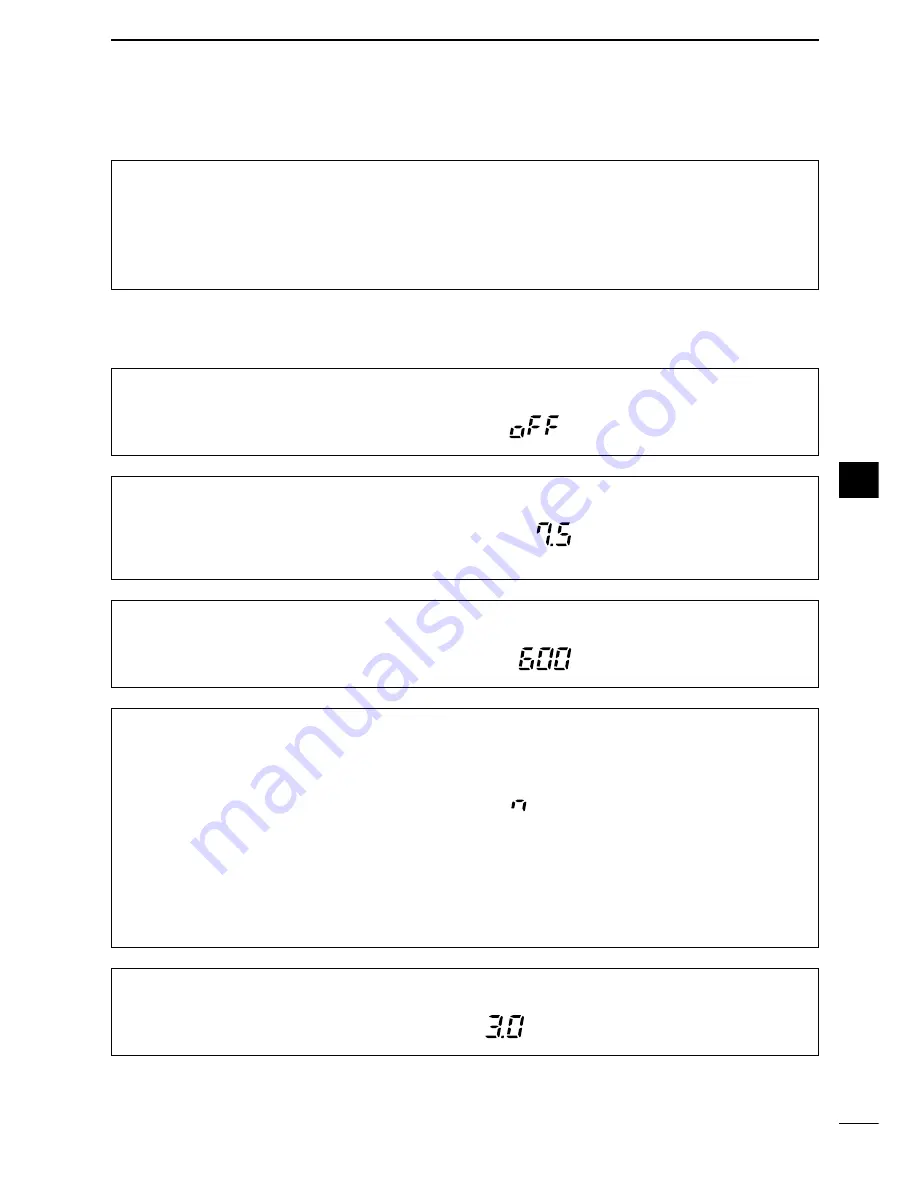 Icom IC-703 Instruction Manual Download Page 47